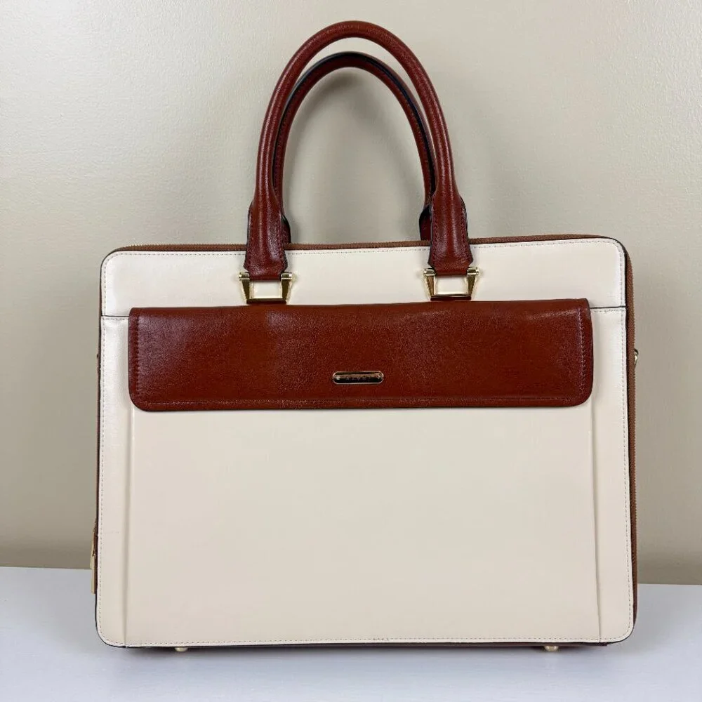 Like New CLUCI women's leather breifcase